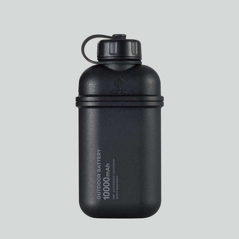 日本NESTOUT Outdoor Battery 10000mAh 軍事風行動電源 防水防塵防震